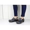 Sanita Women's Open Back Clog, Patent Leather Upper, Polyurethane Outsole, Steel, Size 10.5-11 M 470638-056-42 - alternate 2